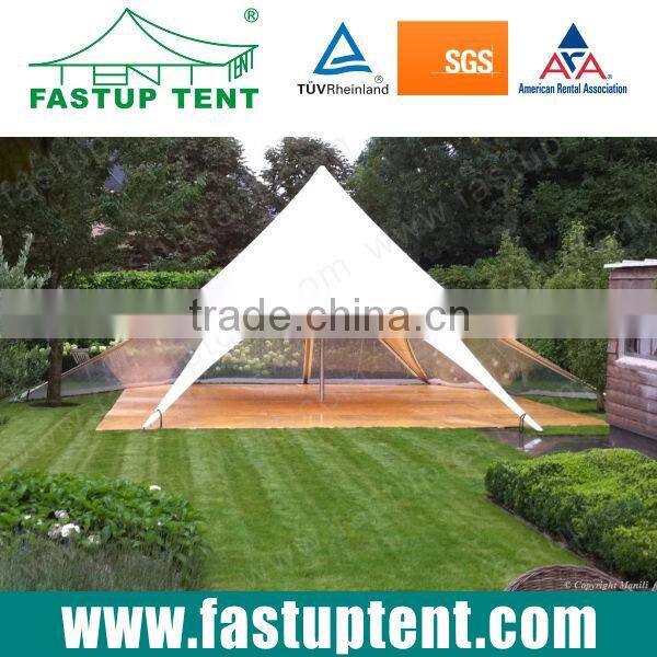 Outdoor Safari Tents Star Shade Tent for 100 people