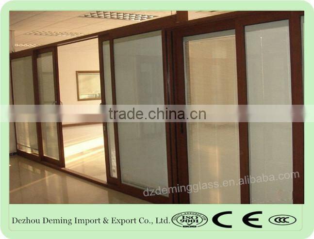Tinted Insulated Glass Price Colored Double Qlazing Glass