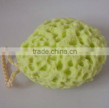 nature bath sponge , latex-free bath sponge