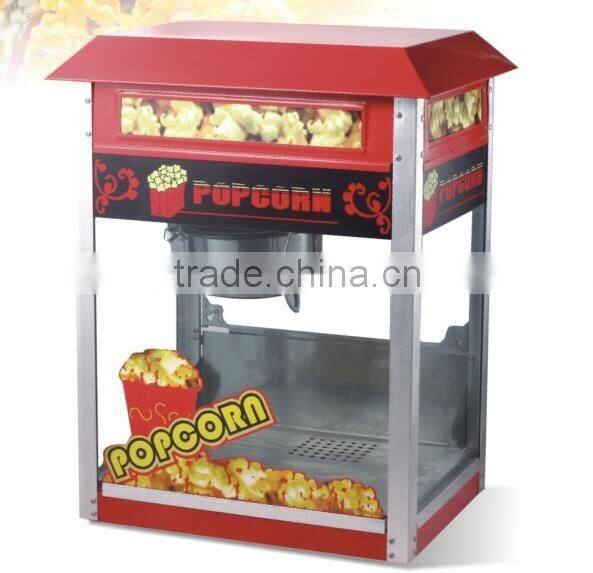 industrial hot air commercial popcorn machine