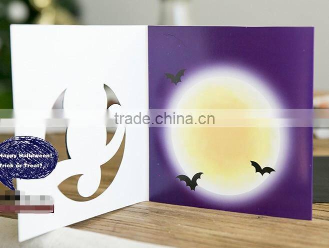 sell cheap Halloween card,Wenzhou