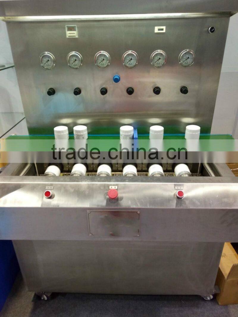 Oil Filter Leakage Testing Equipment with Six Working Stations