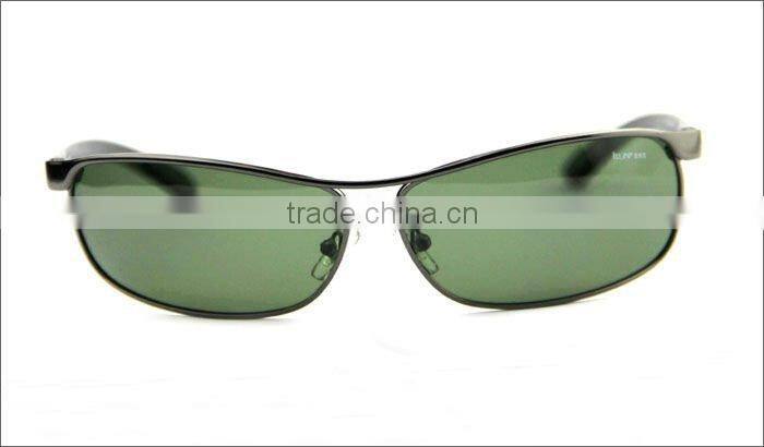 2015 ILURE new design metal polarized outdoor fishing glasses L003
