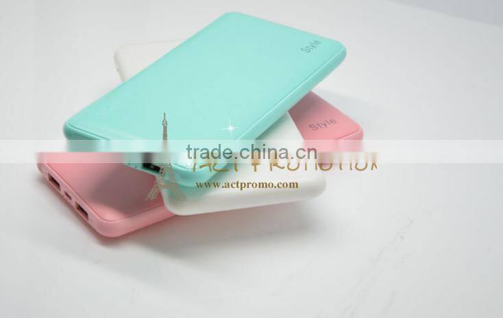 colorful power bank large capacity power bank 10000mah