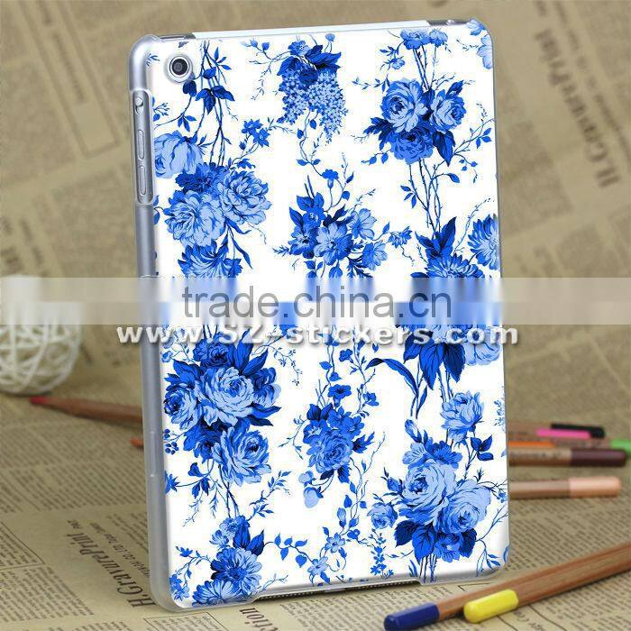 For iPad Mini Case Flower Design Case