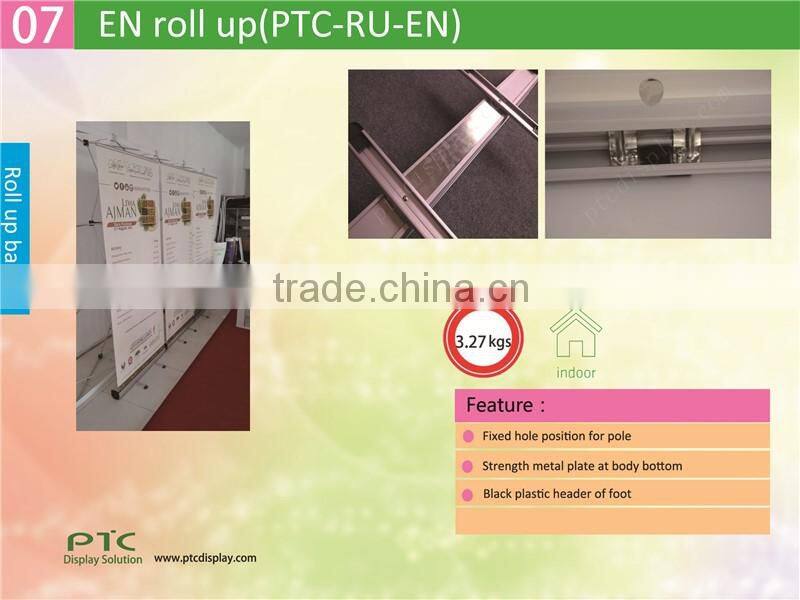 indoor advertising banner stand