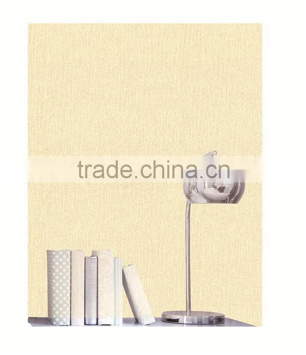 2015 New design vinyl wall covering /wall paper for project