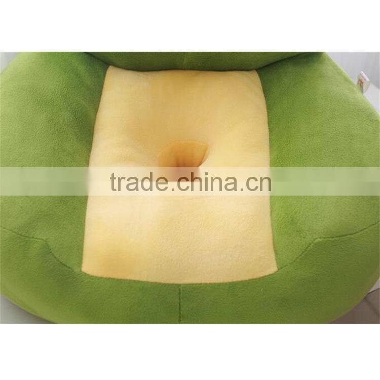 Toys plush frog sofa chair plush, baby animal sofa for kids