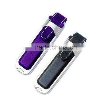 Good quality leather usb disk