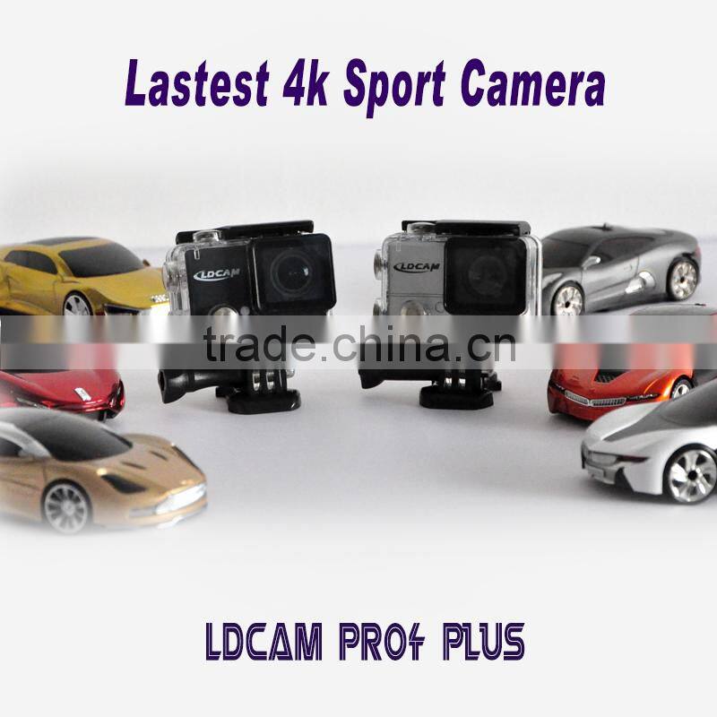 2016 New 1080P 4K 2.0inch WIFI car camera traveling data recorder DVR with GPS function