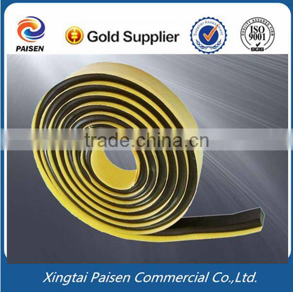 Factory butyl clay Damping block for air conditioner / shake-proof butyl rubber damping for sealing