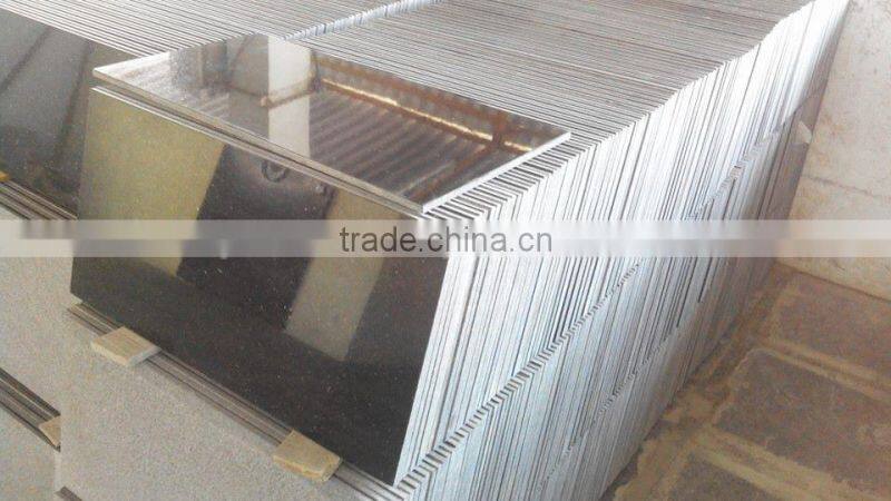 Black Galaxy Granite Tiles