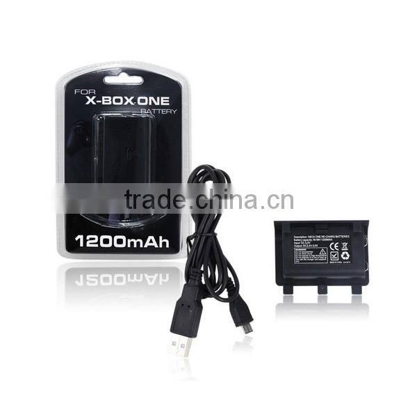 Hot selling in UK for xbox one battery charger pack 1200mah