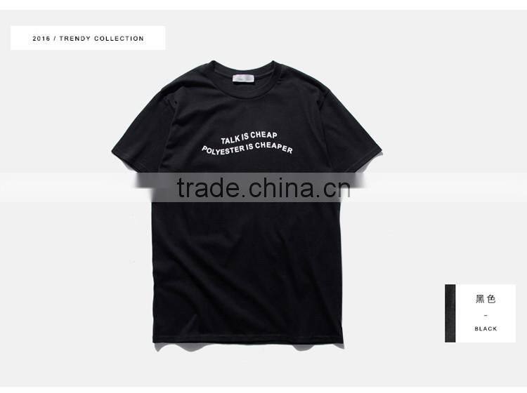 Custom 100% Cotton T-shirts For Men