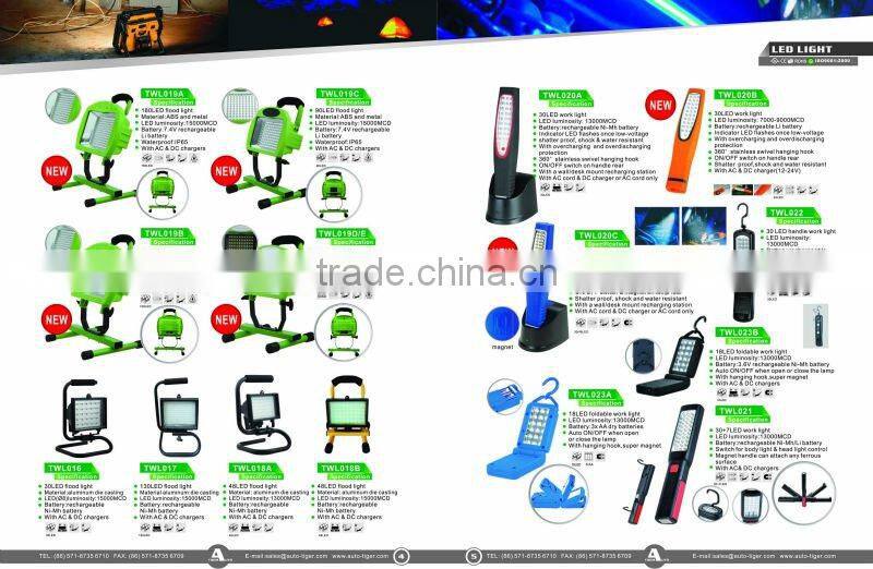 Rechargeable LED Spot Light
