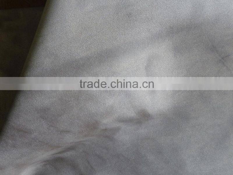 0.7mm-2.0mm PU Microfiber leather for Shoe upper
