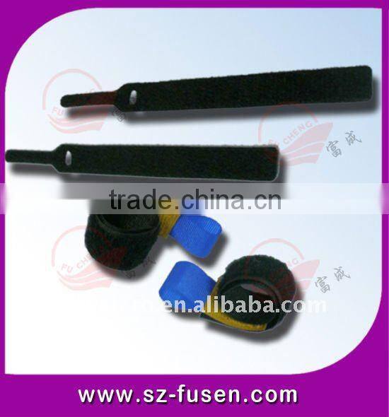 fastener tape cable strap/ self locked magic wire binder/ Nylon cable tie