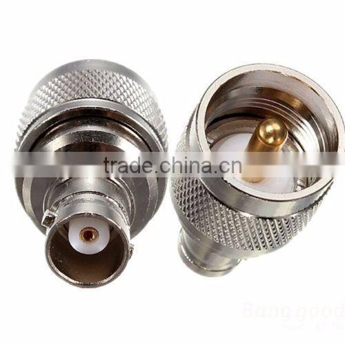 PL259 UHF Male To BNC Female Jack RF Coaxial Adapter Connector