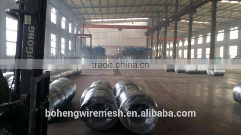 Electro/Hot Dipped Galvanized Steel Wire Factory