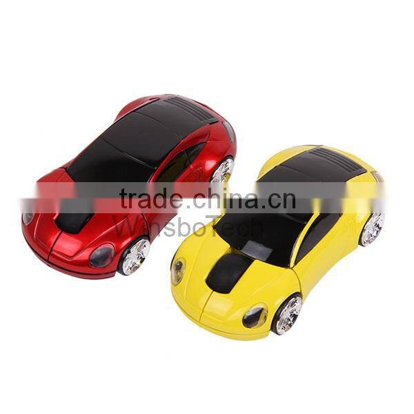 2014 hot selling car shaped wireless mouse