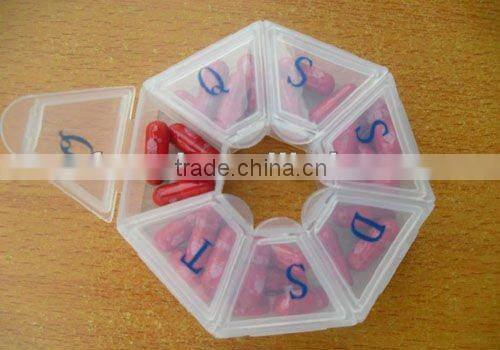 Weekly Plastic Pill Box