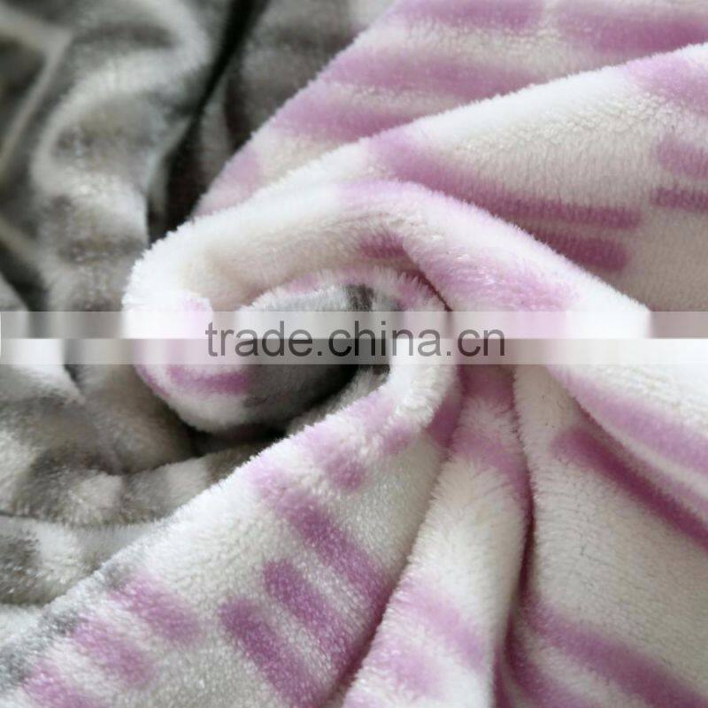 wholesale super soft plush animal raschel blanket