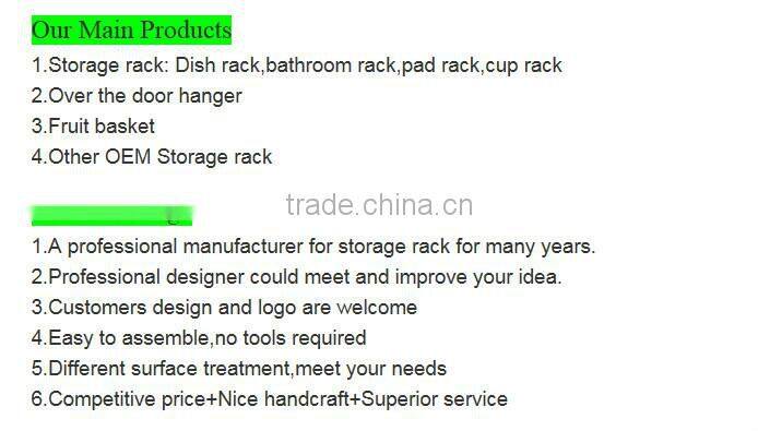 High Cost Effective Strong Over the Door Clothes Hanger/Fashion Door Hooks