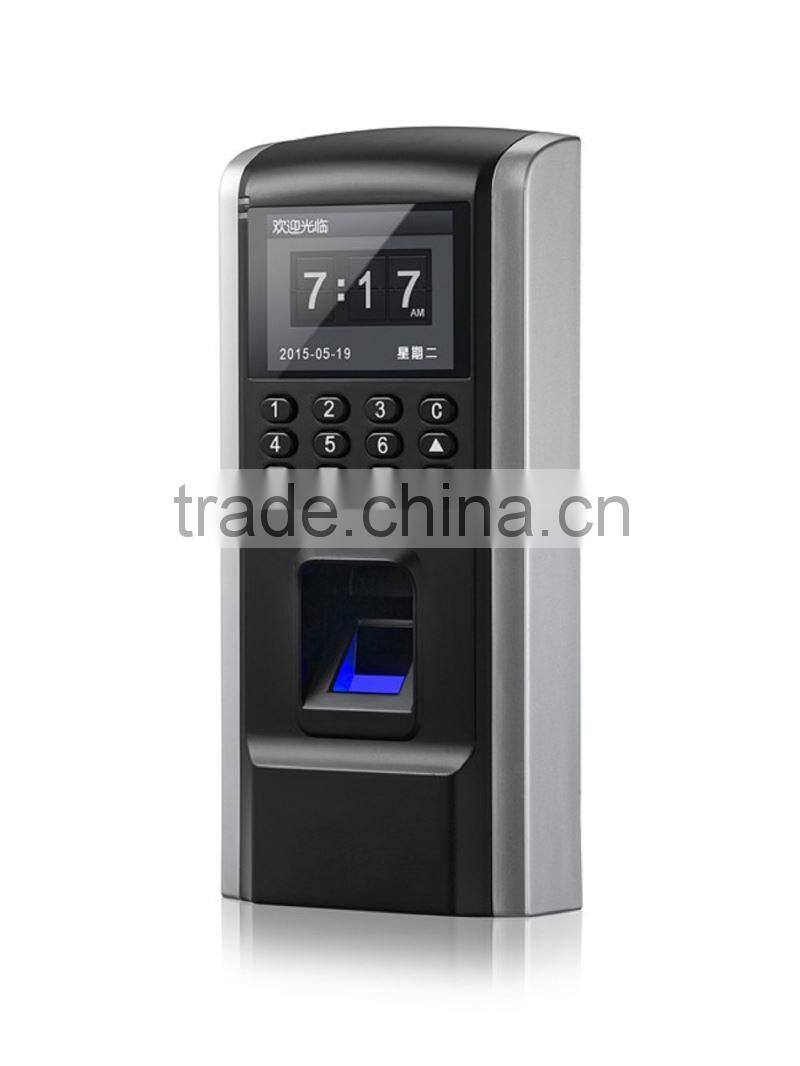 fingerprint door access control system