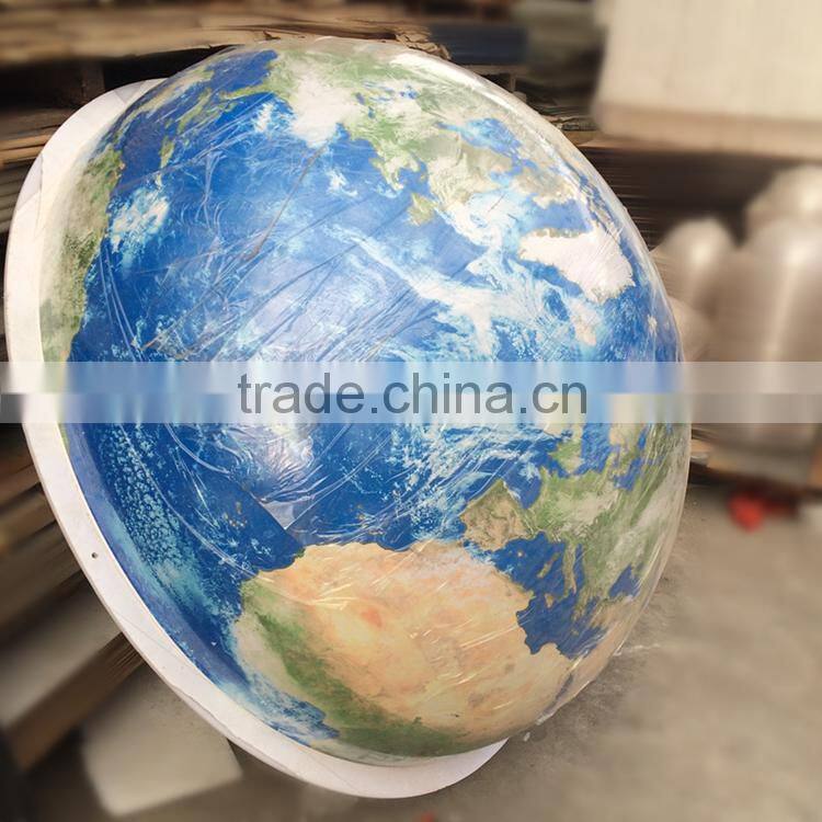 High quality acrylic satellite, satellite globe, satellite storm globe