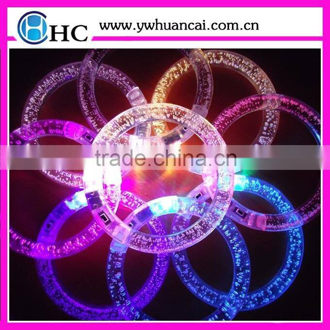 Colorful Silicon Led Bracelet For Party Gift