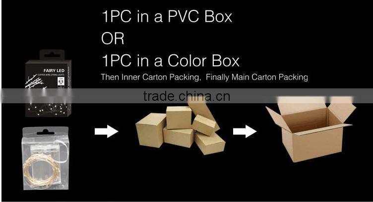 high quality battery operated flower string lights