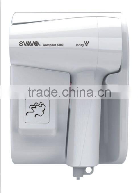 best hotel hair dryer, energy-saving and made with abs