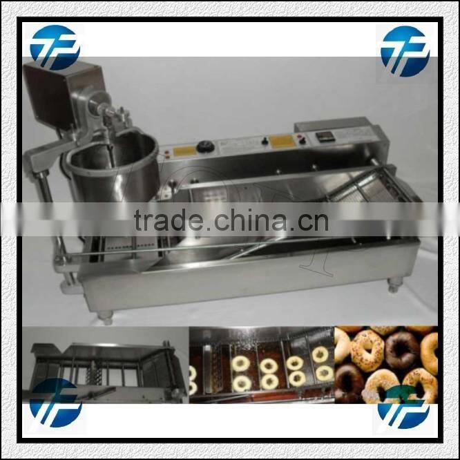Stainless Steel 304 Automatic Industrial Gas Donut Maker Machine