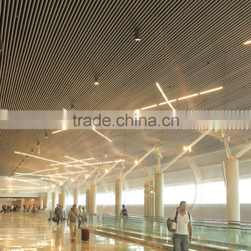Widely Used Modern Aluminum Round Pipe Commercial Suspended Ceiling