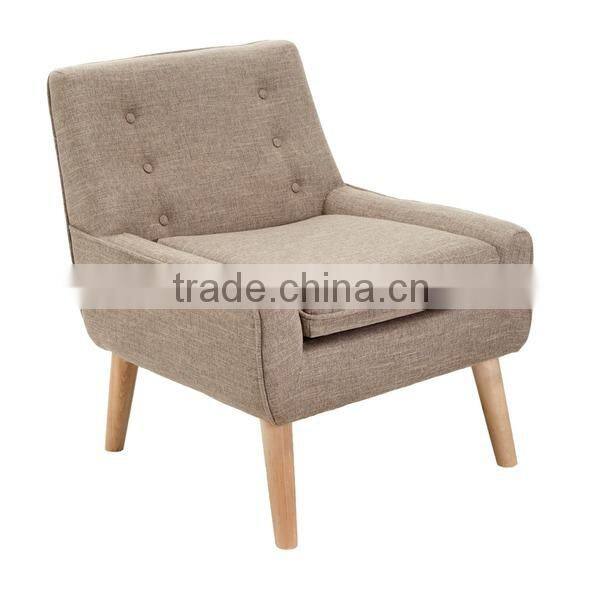 Colourful Fabric Wooden Chair HS-SC2192