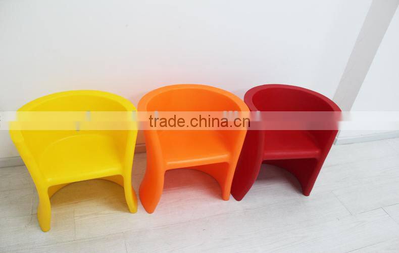 Fancy design cup style kids furniture dining chair/Fancy design furniture plastic Trioli Kids Chair