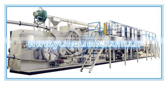 Adult Incontinence Diaper Machinery