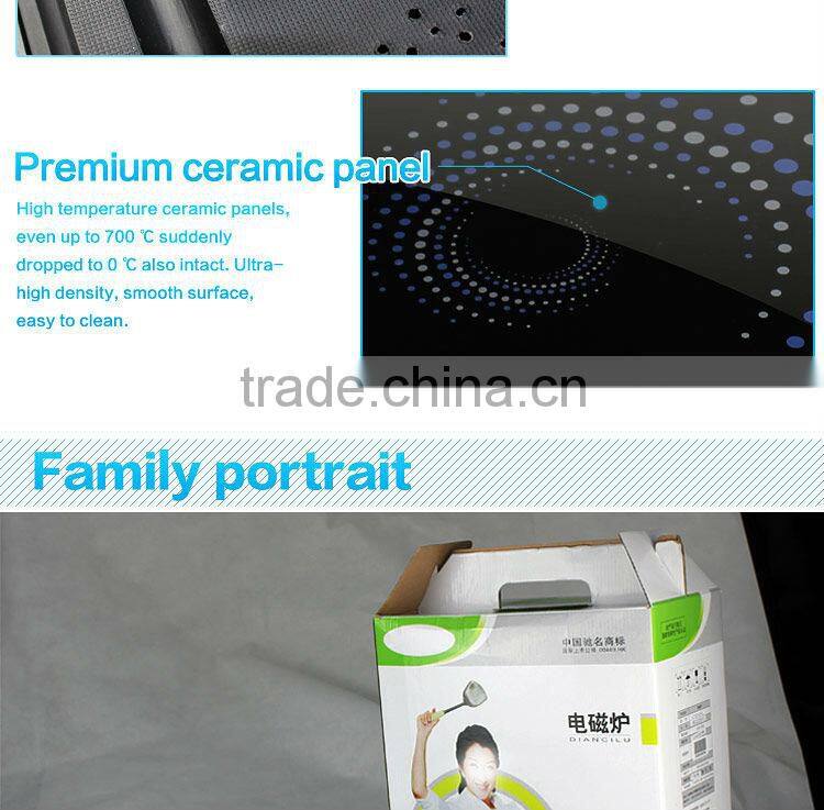 induction cooker ceramic plate