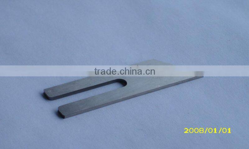 Sewing cutting machine bottom knife