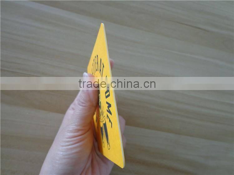 Custom good quality cheap paper beer mats paper mats paper coaster