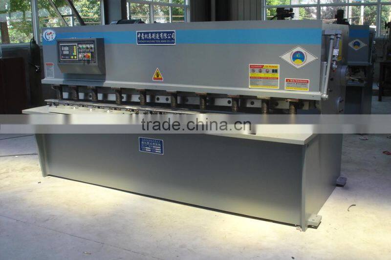 High Quality hydraulic sheet metal cutting machine , hydraulic shearing machine price
