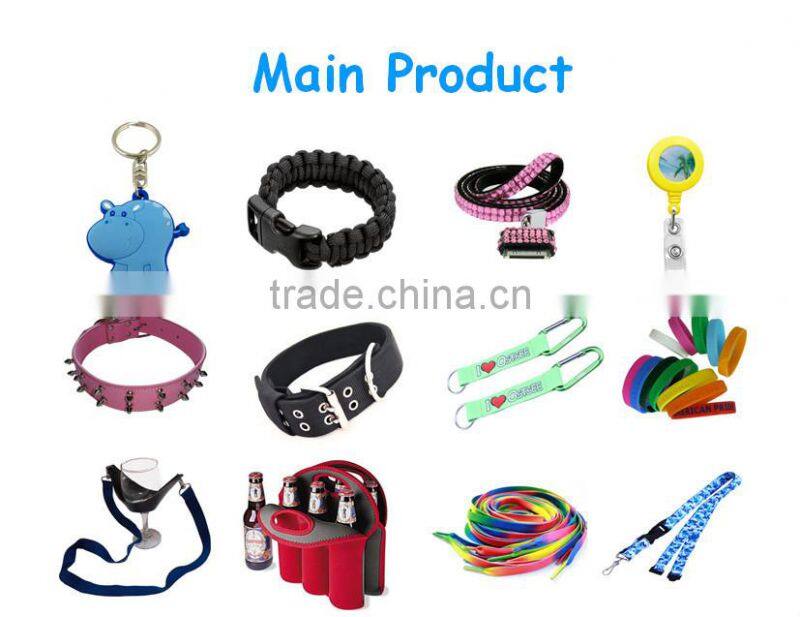 Wholesale Fashionable Polyester Mobile/Cell Phone Lanyard With Badge Reel