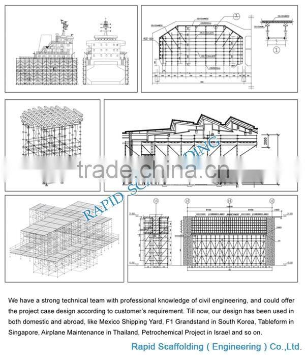 Best Price Cuplock scaffolding system