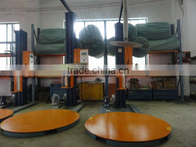 Hot sale stretching wrapping machine