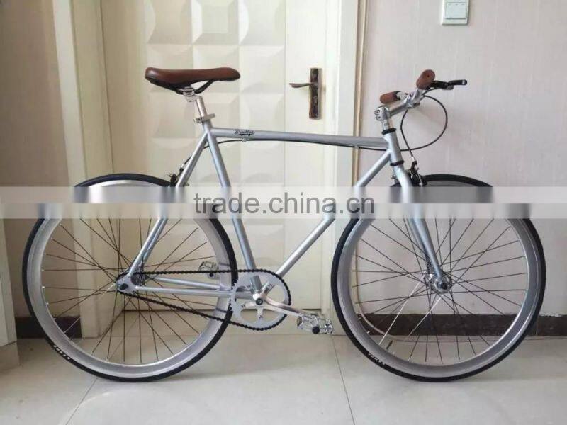 700C single speed fixed/flip flop fixed bike/fixed gear import from China