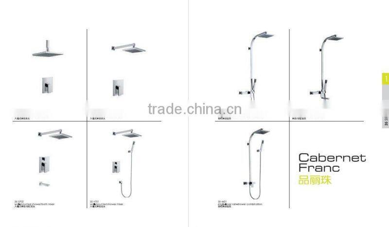 Kaiping Factory Latest Brass Wall Bathtub Tap 35 3101