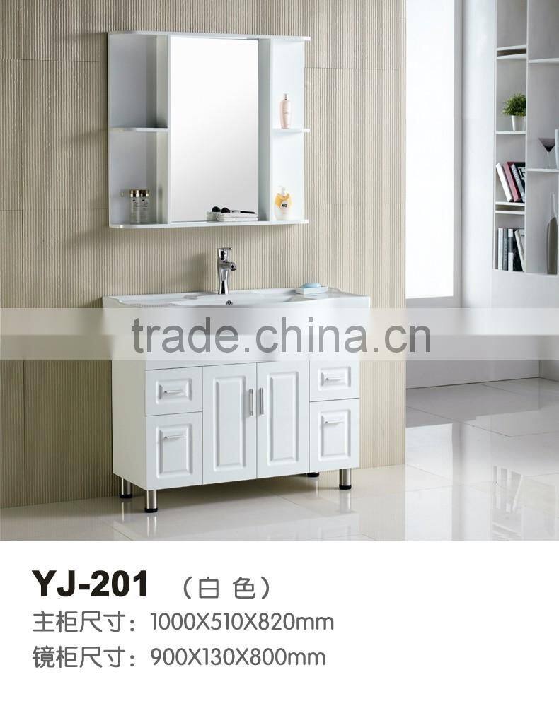 New American style include basin antique design one piece floor mounted 12 inch deep bathroom vanity