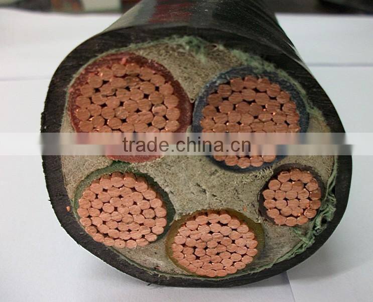 cu core PVC Insulated overhead Electric BV Cable 450/750V for sale