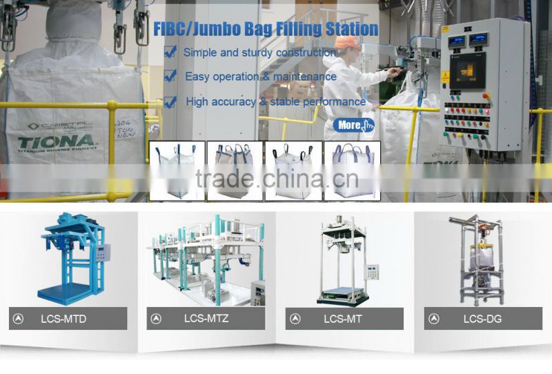 gravel packing machine aggregate bag