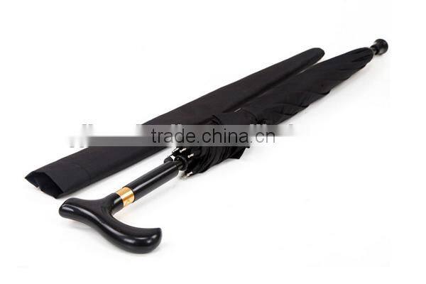 23"*8k Straight Cane Umbrella for the Elderly